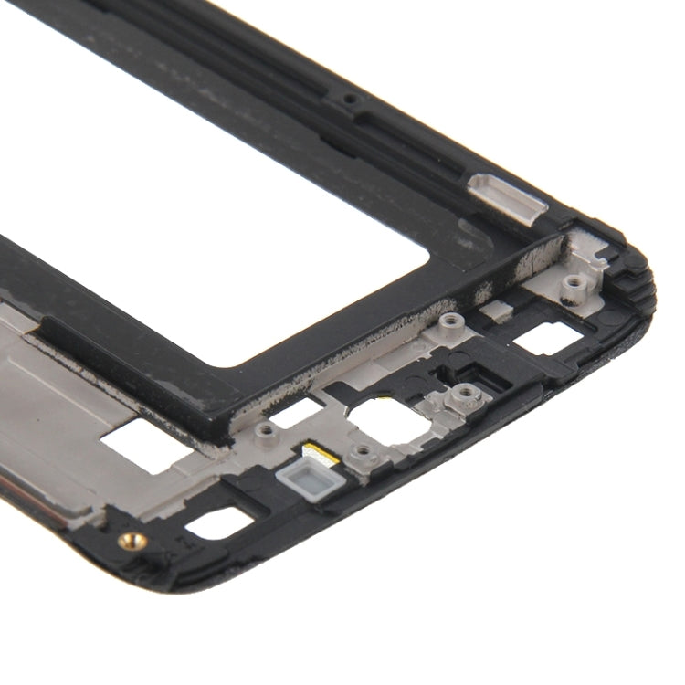 For Galaxy S6 Edge / G925 Front Housing LCD Frame Bezel Plate