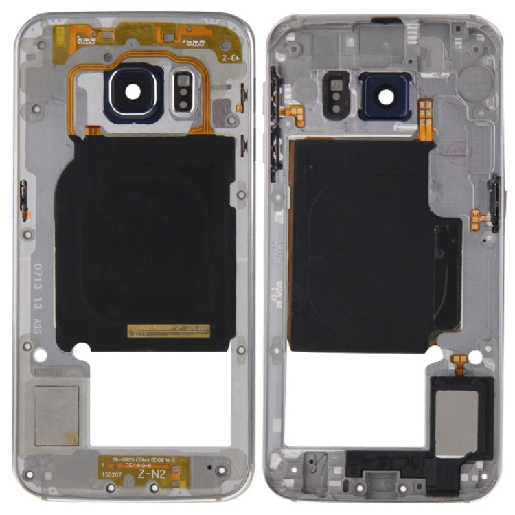 For Galaxy S6 Edge / G925 Back Plate Housing Camera Lens Panel