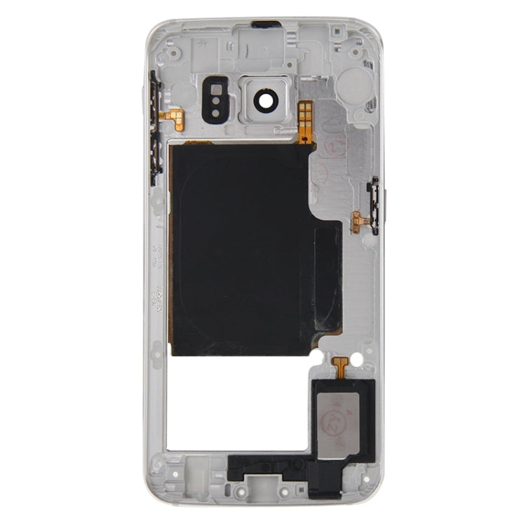 For Galaxy S6 Edge / G925 Back Plate Housing Camera Lens Panel