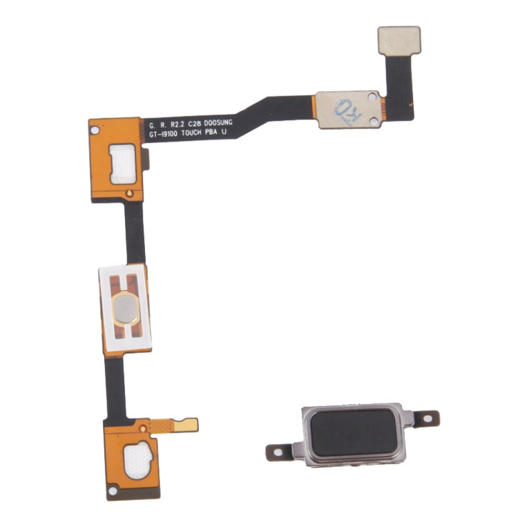 For Galaxy S II / i9100 LCD Middle Board with Button Cable,