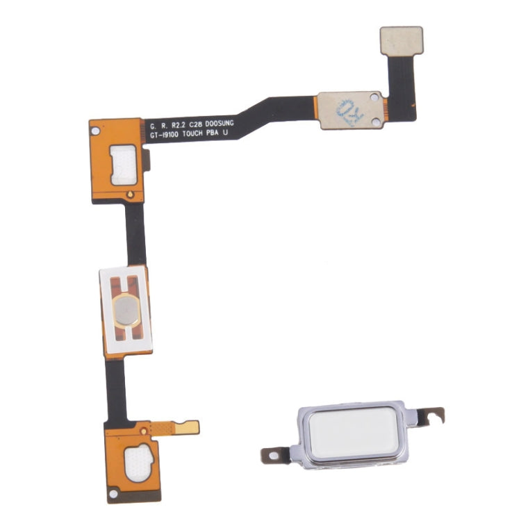 For Galaxy S II / i9100 LCD Middle Board with Button Cable,