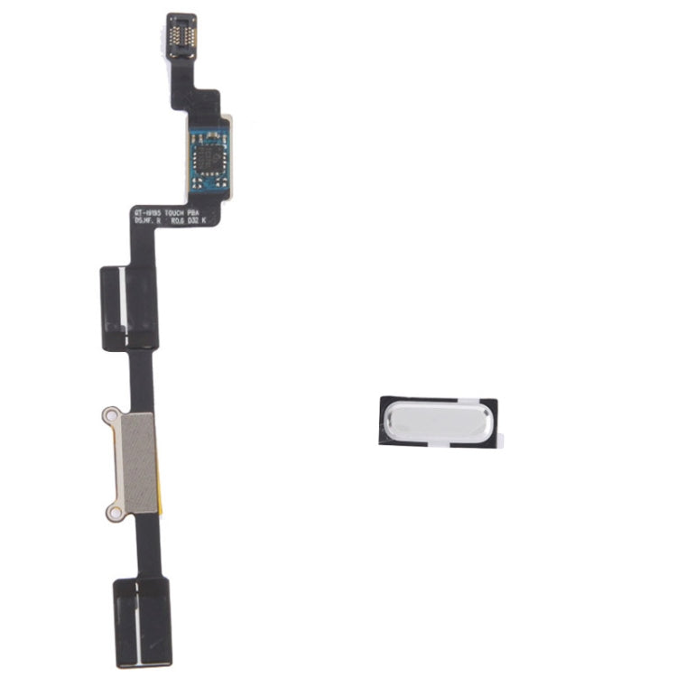 For Galaxy S4 Mini / i9195 LCD Middle Board with Button Cable