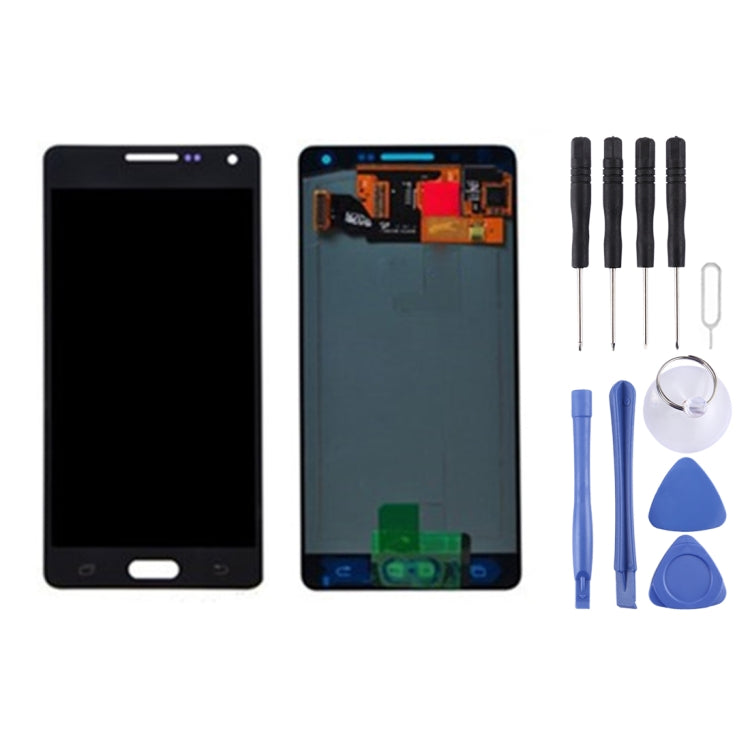 Original LCD Screen and Digitizer Full Assembly for Galaxy A5 / A500, A500F, A500FU, A500M, A500Y, A500YZ, A500F1, A500K, A500S, A500FQ