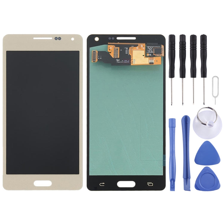 Original LCD Screen and Digitizer Full Assembly for Galaxy A5 / A500, A500F, A500FU, A500M, A500Y, A500YZ, A500F1, A500K, A500S, A500FQ