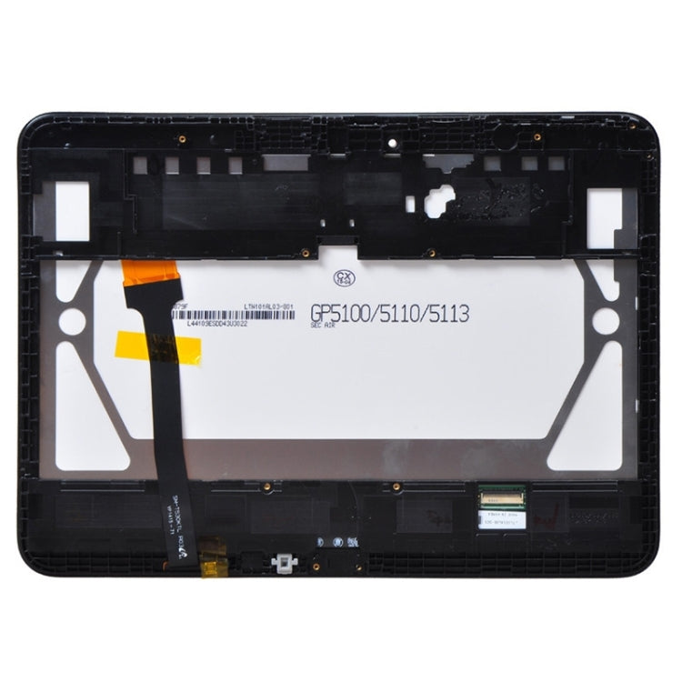 LCD Display + Touch Panel with Frame  for Galaxy Tab 4 10.1 / T530 / T531 / T535