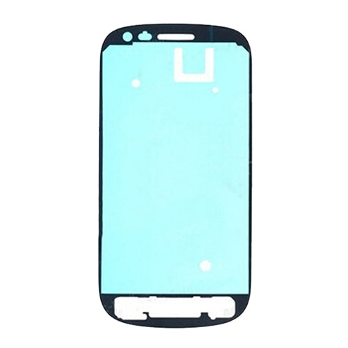 For Galaxy SIII mini / i8190 10pcs Front Housing Panel Adhesive Sticker