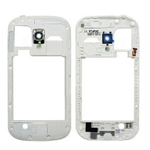 For Galaxy SIII mini / i8190 Middle Frame Bezel Back Plate Housing Camera Lens Panel