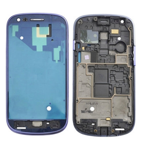 For Galaxy SIII mini / i8190 Front Housing LCD Frame Bezel Plate