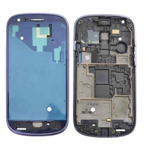 For Galaxy SIII mini / i8190 Front Housing LCD Frame Bezel Plate