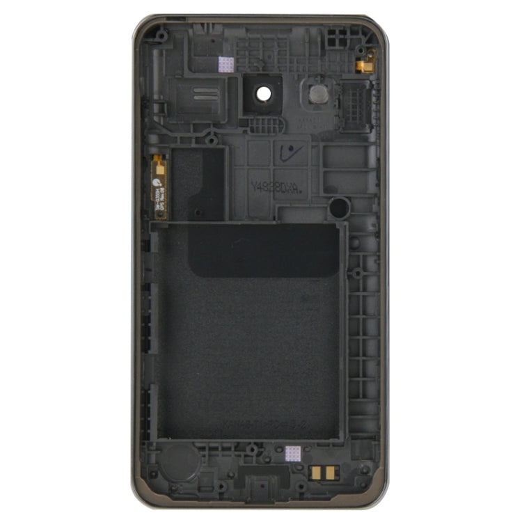 For Galaxy Core 2 / G355 Full Housing Cover (Middle Frame Bezel + Battery Back Cover) + Home Button