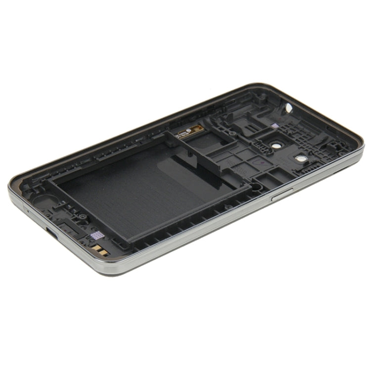 For Galaxy Core 2 / G355 Full Housing Cover (Middle Frame Bezel + Battery Back Cover) + Home Button