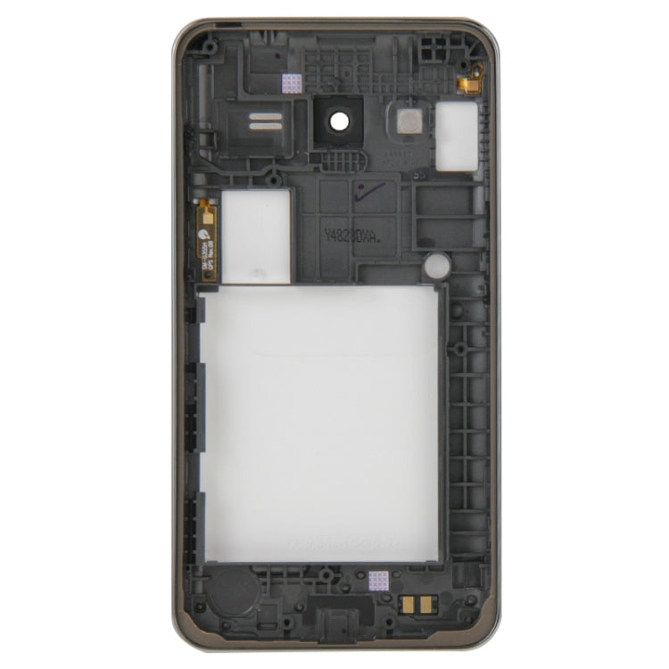 For Galaxy Core 2 / G355 Full Housing Cover (Middle Frame Bezel + Battery Back Cover) + Home Button