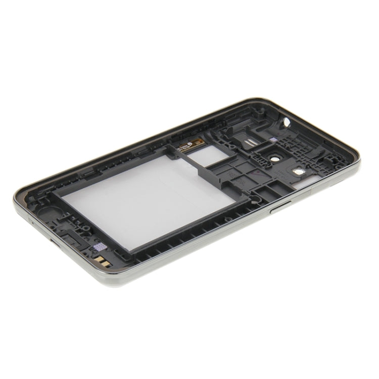 For Galaxy Core 2 / G355 Full Housing Cover (Middle Frame Bezel + Battery Back Cover) + Home Button