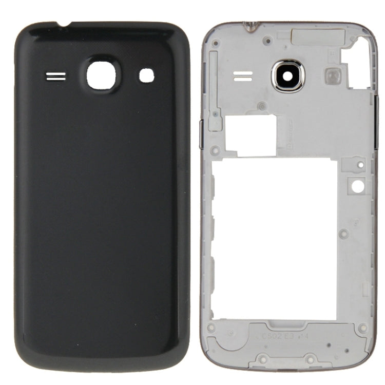 For Galaxy Core Plus / G350 Full Housing Cover (Middle Frame Bezel + Battery Back Cover)