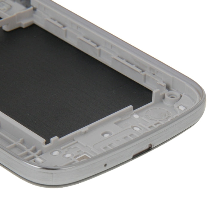 For Galaxy Core Plus / G350 Full Housing Cover (Middle Frame Bezel + Battery Back Cover)