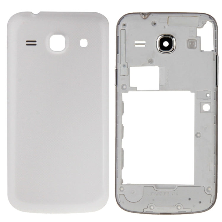 For Galaxy Core Plus / G350 Full Housing Cover (Middle Frame Bezel + Battery Back Cover)