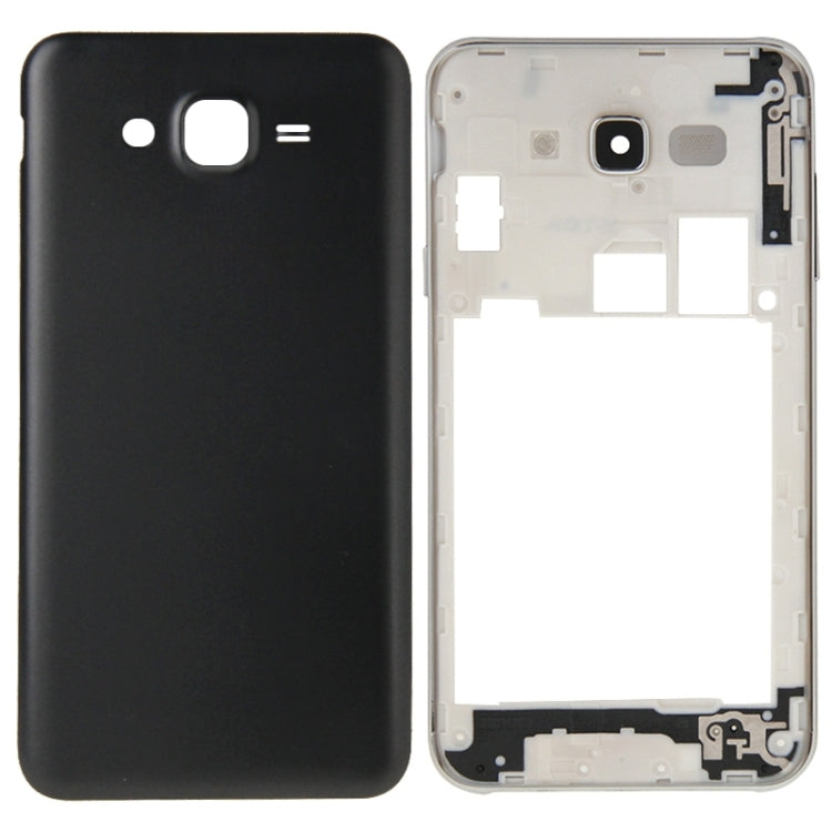 For Galaxy J7 Full Housing Cover (Middle Frame Bezel + Battery Back Cover)