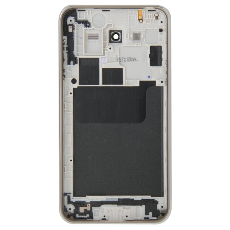 For Galaxy J7 Full Housing Cover (Middle Frame Bezel + Battery Back Cover)