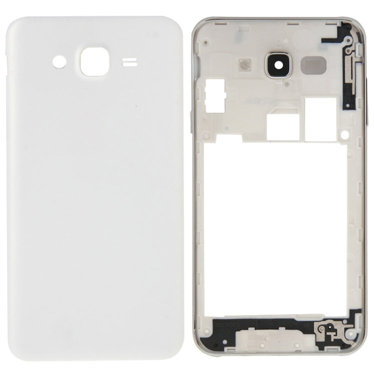 For Galaxy J7 Full Housing Cover (Middle Frame Bezel + Battery Back Cover)