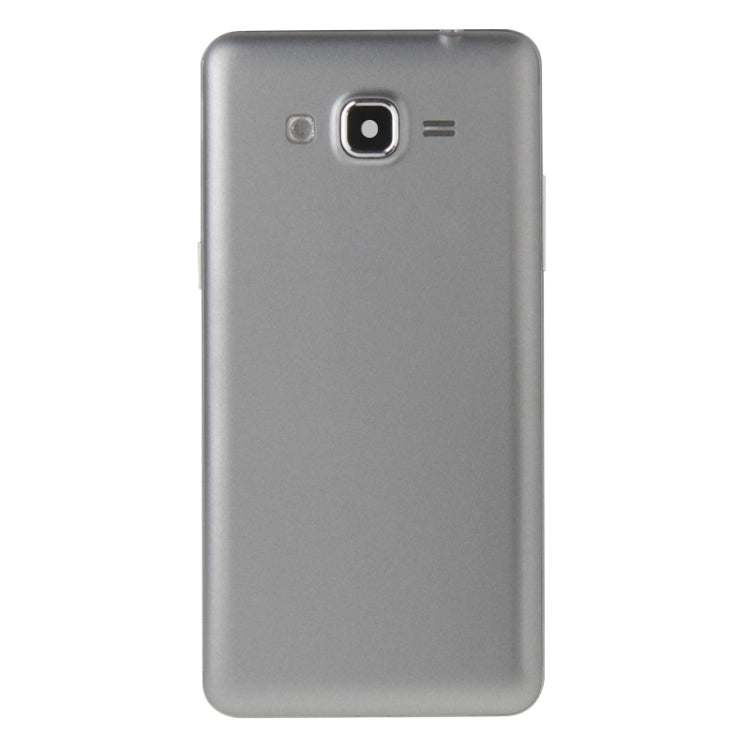 For Galaxy Grand Prime / G530 Dual SIM Card Version Full Housing Cover (Middle Frame Bezel + Battery Back Cover) + Home Button