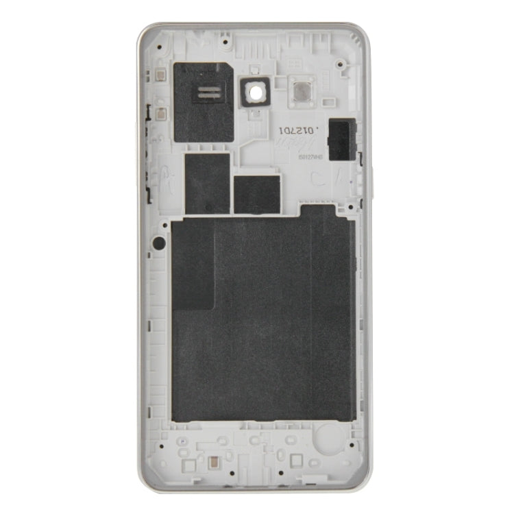 For Galaxy Grand Prime / G530 Dual SIM Card Version Full Housing Cover (Middle Frame Bezel + Battery Back Cover) + Home Button