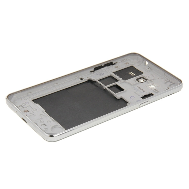 For Galaxy Grand Prime / G530 Dual SIM Card Version Full Housing Cover (Middle Frame Bezel + Battery Back Cover) + Home Button