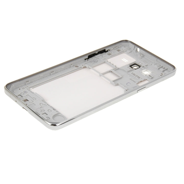 For Galaxy Grand Prime / G530 Dual SIM Card Version Full Housing Cover (Middle Frame Bezel + Battery Back Cover) + Home Button