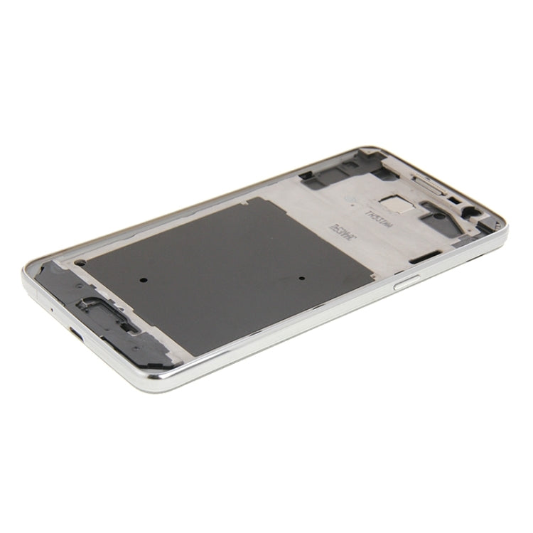 For Galaxy Grand Prime / G530 (Dual SIM Card Version) Full Housing Cover (Front Housing LCD Frame Bezel Plate + Middle Frame Bezel + Battery Back Cover) + Home Button