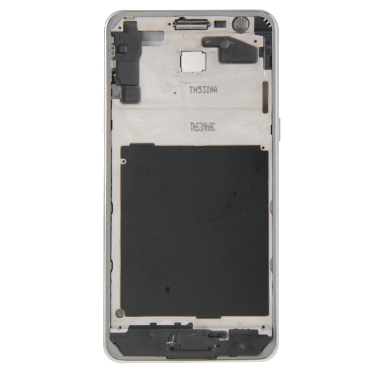 For Galaxy Grand Prime / G530 (Dual SIM Card Version) Full Housing Cover (Front Housing LCD Frame Bezel Plate + Middle Frame Bezel + Battery Back Cover) + Home Button