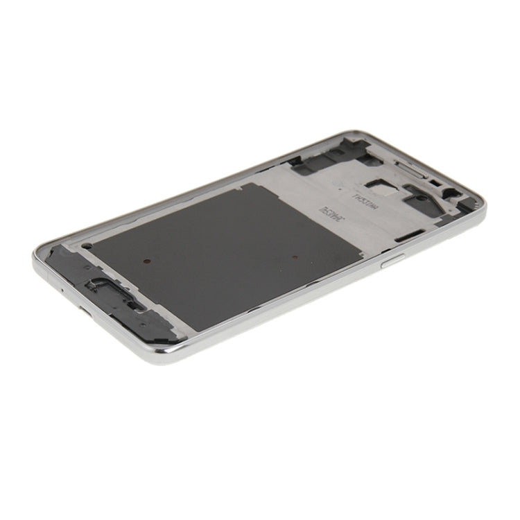 For Galaxy Grand Prime / G530 (Dual SIM Card Version) Full Housing Cover (Front Housing LCD Frame Bezel Plate + Middle Frame Bezel + Battery Back Cover) + Home Button