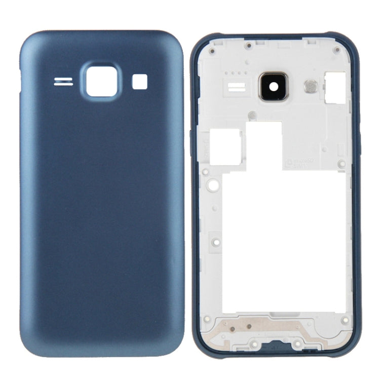 For Galaxy J1 / J100 Full Housing Cover (Middle Frame Bezel + Battery Back Cover)