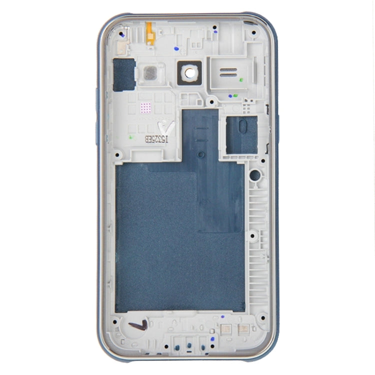 For Galaxy J1 / J100 Full Housing Cover (Middle Frame Bezel + Battery Back Cover)