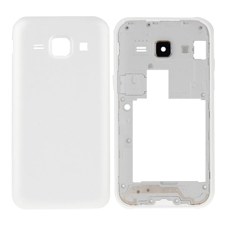 For Galaxy J1 / J100 Full Housing Cover (Middle Frame Bezel + Battery Back Cover)