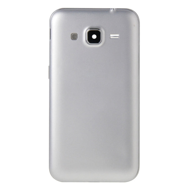 For Galaxy Core Prime / G360 Dual SIM Card Version Full Housing Cover (Middle Frame Bezel + Battery Back Cover) + Home Button