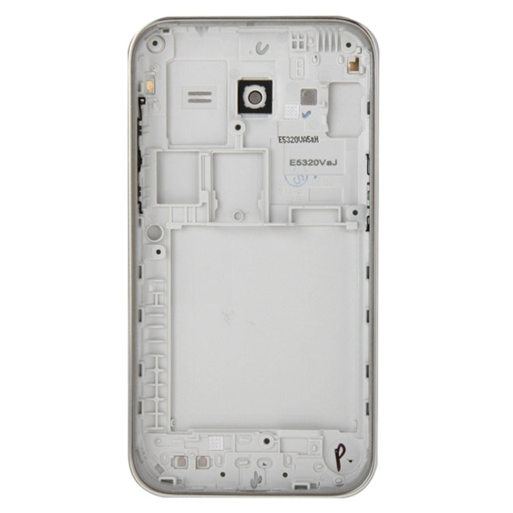 For Galaxy Core Prime / G360 Dual SIM Card Version Full Housing Cover (Middle Frame Bezel + Battery Back Cover) + Home Button