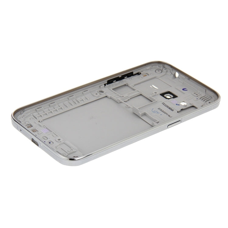 For Galaxy Core Prime / G360 Dual SIM Card Version Full Housing Cover (Middle Frame Bezel + Battery Back Cover) + Home Button