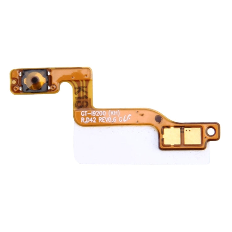 For Galaxy Mega 6.3 / i9200 Power Button Flex Cable Ribbon