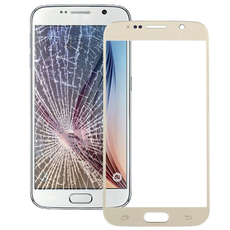 For Galaxy S6 / G920F Original Front Screen Outer Glass Lens