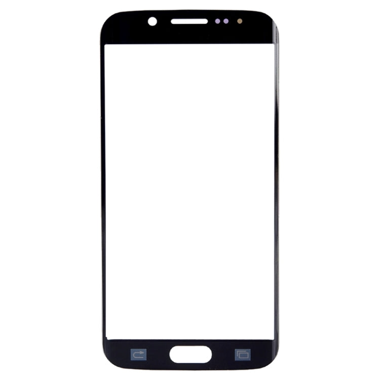 For Galaxy S6 edge / G925 Original Front Screen Outer Glass Lens (White)