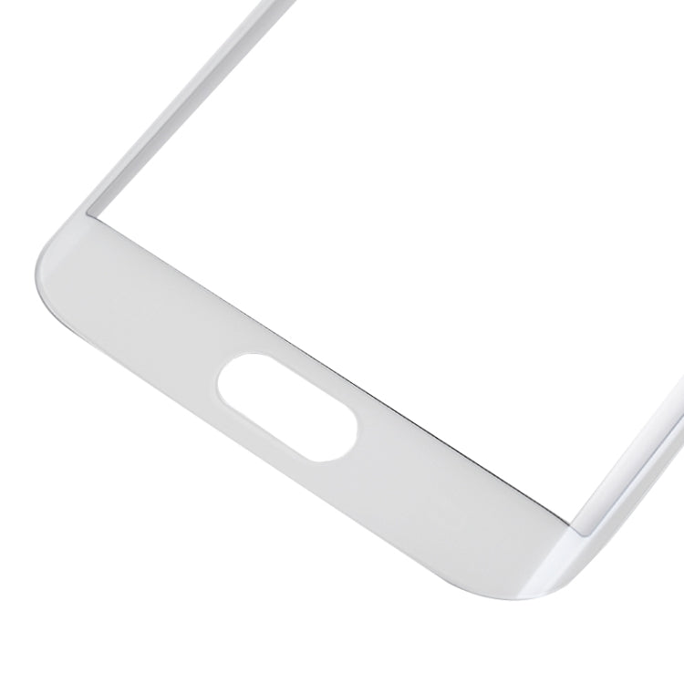 For Galaxy S6 edge / G925 Original Front Screen Outer Glass Lens (White)