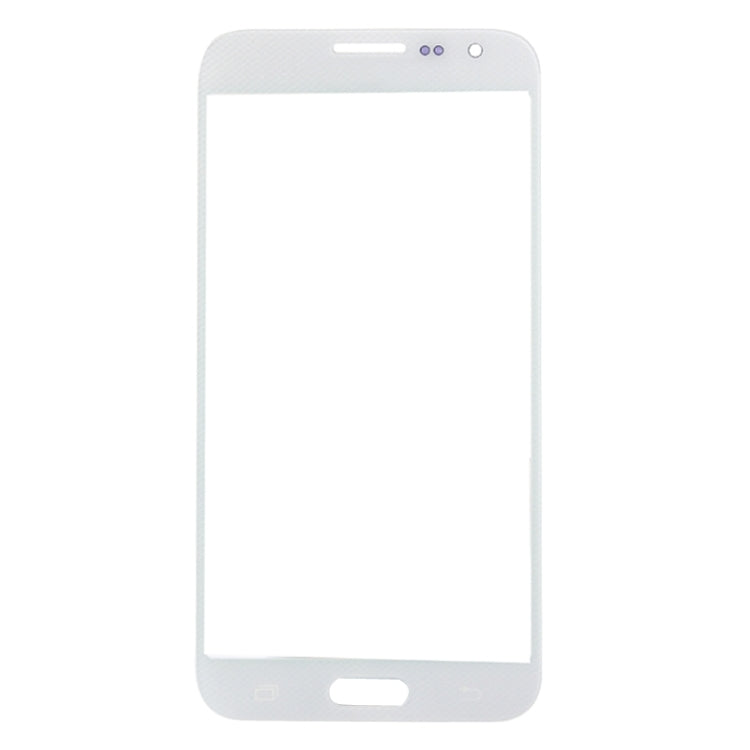 For Galaxy Core Max / G5108 Front Screen Outer Glass Lens (White)