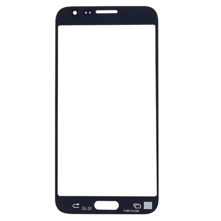 For Galaxy Core Max / G5108 Front Screen Outer Glass Lens (White)