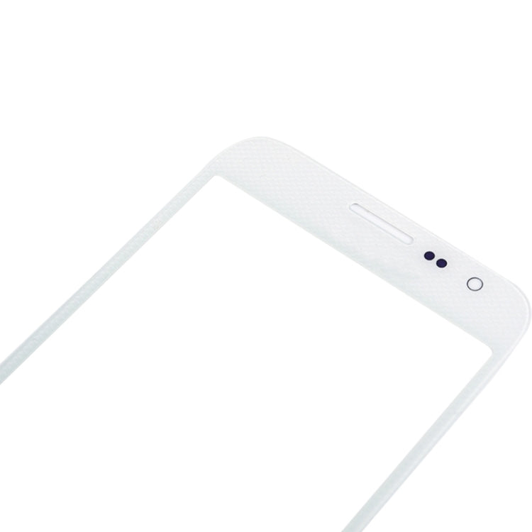 For Galaxy Core Max / G5108 Front Screen Outer Glass Lens (White)