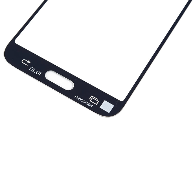 For Galaxy Core Max / G5108 Front Screen Outer Glass Lens (White)