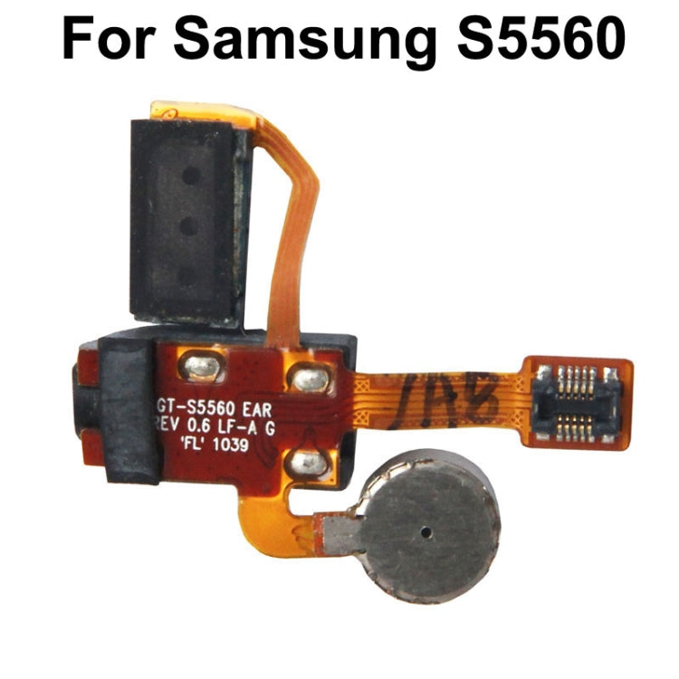 For Samsung Player 5 Anelka / S5560 Original Sensor + Listen Flex Cable