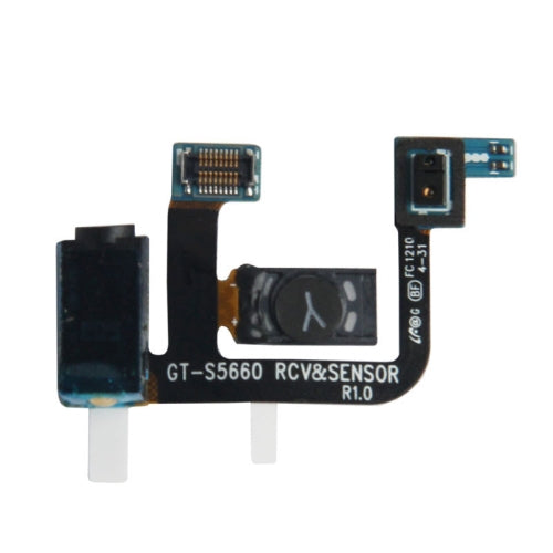 For Galaxy Gio / S5660 Original Sensor + Listen Flex Cable