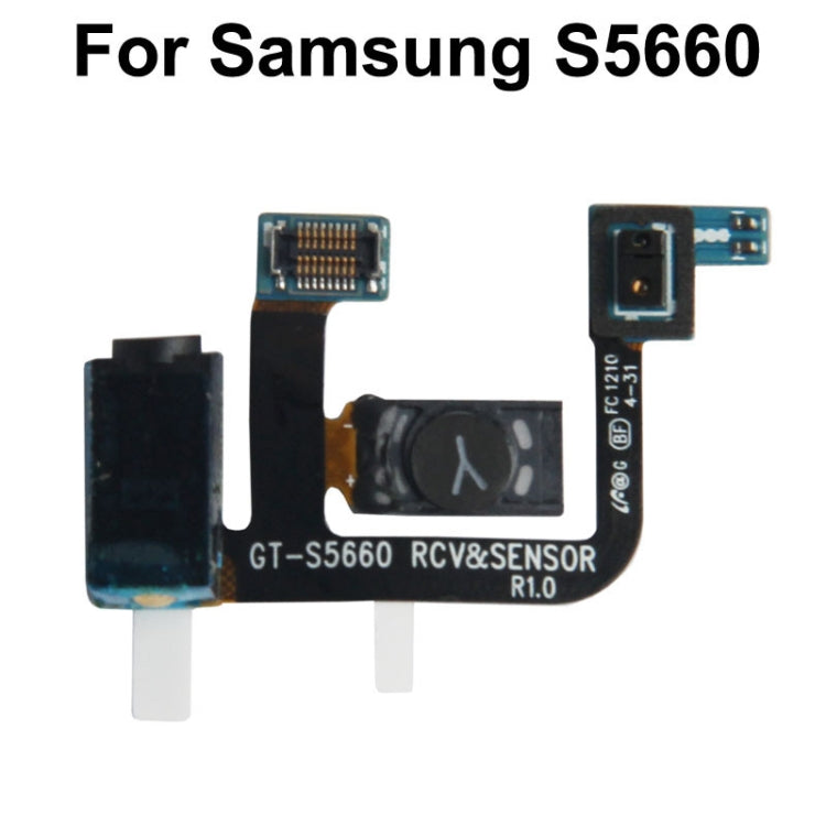 For Galaxy Gio / S5660 Original Sensor + Listen Flex Cable