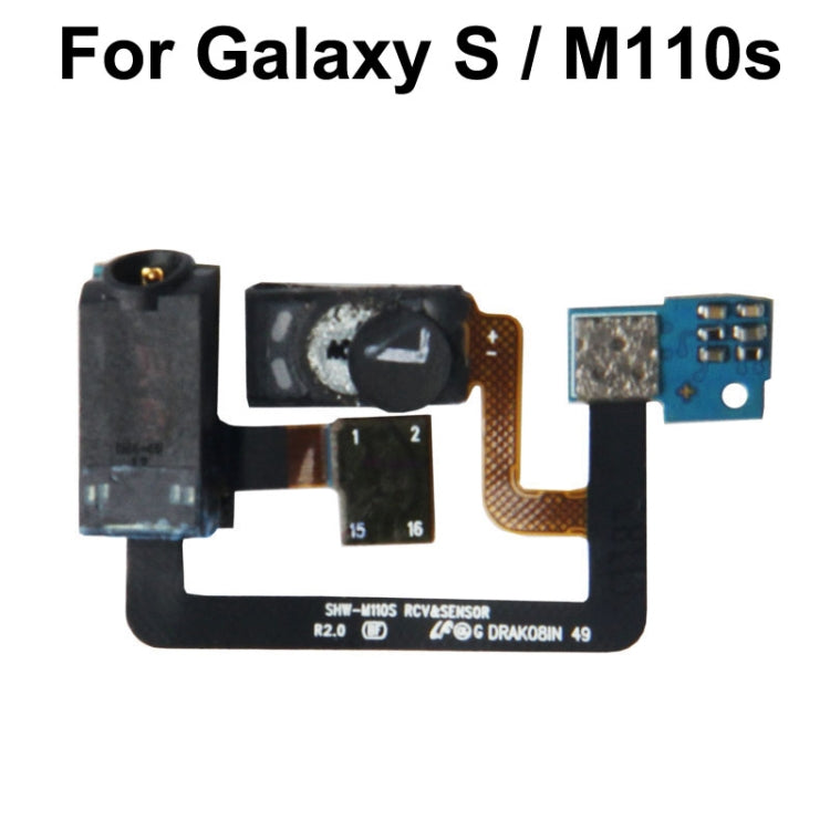 For Galaxy S / i9000 / M110s Original Handset Flex Cable