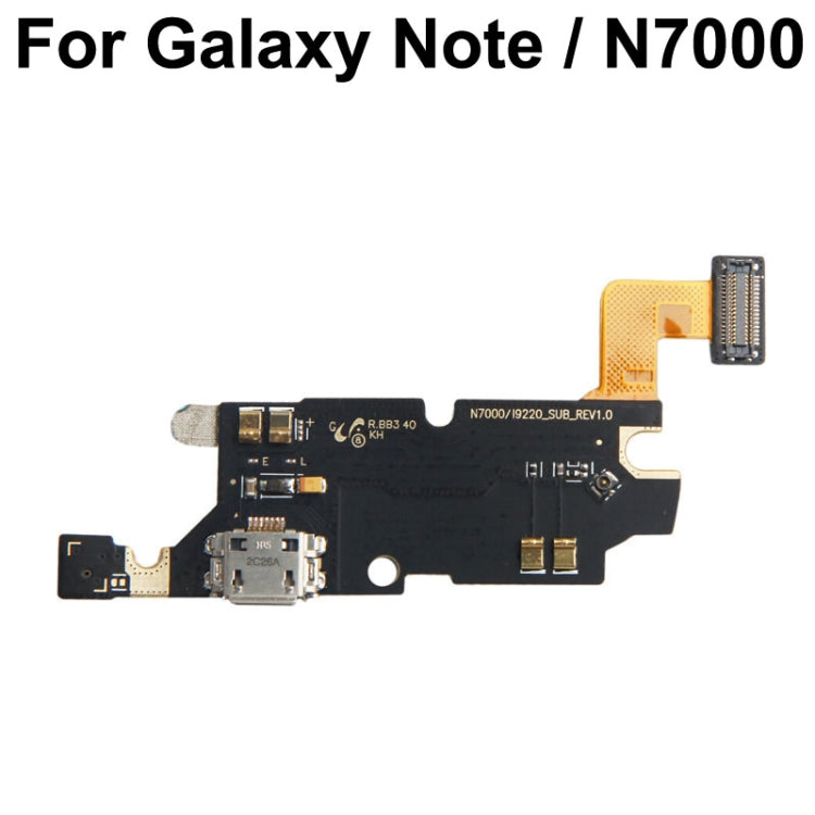 For Galaxy Note i9220 / N7000 Original Tail Plug Flex Cable