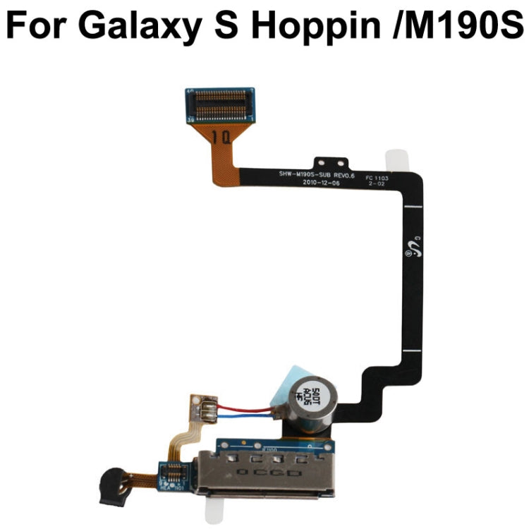 For Galaxy S Hoppin /M190S Original Tail Plug Flex Cable